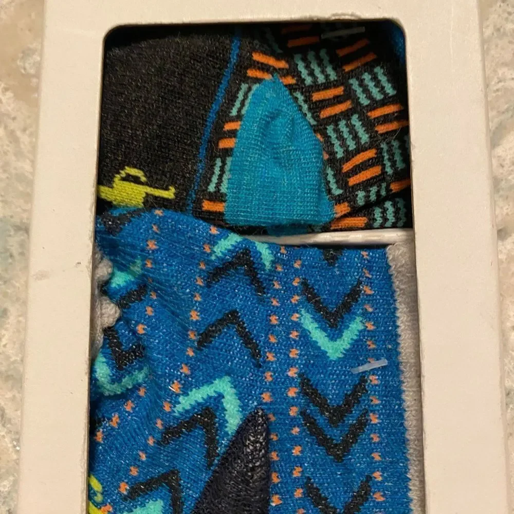 Smartwool Cozy Baby Booties Multi Color